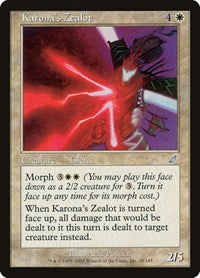 Karona's Zealot (18) [Scourge]