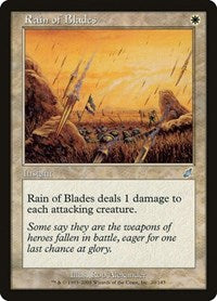 Rain of Blades (20) [Scourge]