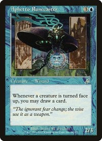 Aphetto Runecaster (28) [Scourge]