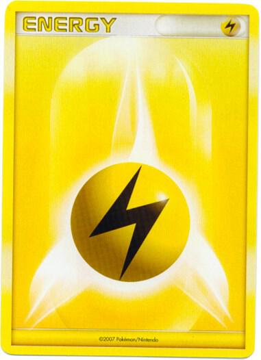 Lightning Energy (2007-2008 League Promo) [League & Championship Cards]