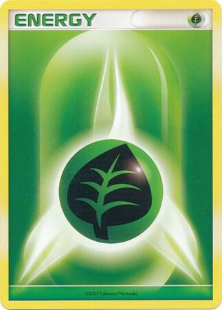 Grass Energy (2007-2008 League Promo) [League & Championship Cards]