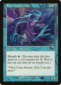 Scornful Egotist (50) [Scourge]