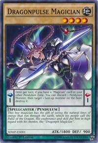 Dragonpulse Magician (SDMP-EN001) [Structure Deck: Master of Pendulum]