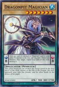 Dragonpit Magician (SDMP-EN002) [Structure Deck: Master of Pendulum]