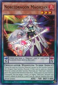Nobledragon Magician (SDMP-EN003) [Structure Deck: Master of Pendulum]