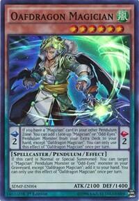 Oafdragon Magician (SDMP-EN004) [Structure Deck: Master of Pendulum]