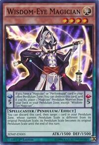 Wisdom-Eye Magician (SDMP-EN005) [Structure Deck: Master of Pendulum]