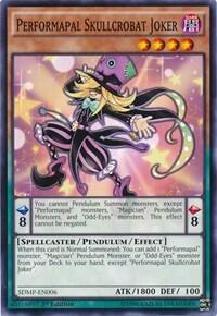Performapal Skullcrobat Joker (SDMP-EN006) [Structure Deck: Master of Pendulum]