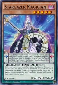 Stargazer Magician (SDMP-EN007) [Structure Deck: Master of Pendulum]
