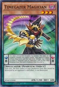 Timegazer Magician (SDMP-EN008) [Structure Deck: Master of Pendulum]