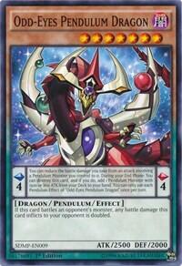 Odd-Eyes Pendulum Dragon (SDMP-EN009) [Structure Deck: Master of Pendulum]