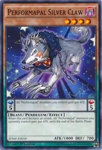 Performapal Silver Claw (SDMP-EN010) [Structure Deck: Master of Pendulum]