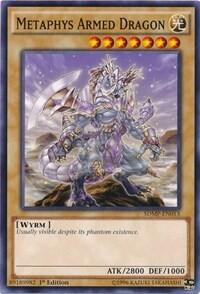 Metaphys Armed Dragon (SDMP-EN013) [Structure Deck: Master of Pendulum]