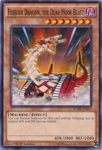 Fusilier Dragon, the Dual-Mode Beast (SDMP-EN015) [Structure Deck: Master of Pendulum]