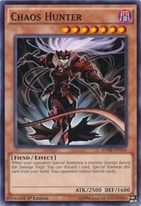 Chaos Hunter (SDMP-EN014) [Structure Deck: Master of Pendulum]