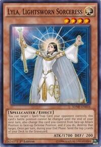 Lyla, Lightsworn Sorceress (SDMP-EN016) [Structure Deck: Master of Pendulum]