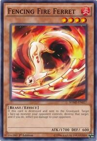 Fencing Fire Ferret (SDMP-EN017) [Structure Deck: Master of Pendulum]