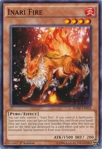 Inari Fire (SDMP-EN018) [Structure Deck: Master of Pendulum]