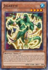 Jigabyte (SDMP-EN020) [Structure Deck: Master of Pendulum]