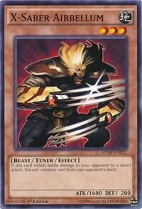 X-Saber Airbellum (SDMP-EN022) [Structure Deck: Master of Pendulum]