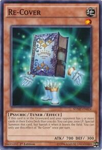 Re-Cover (SDMP-EN024) [Structure Deck: Master of Pendulum]