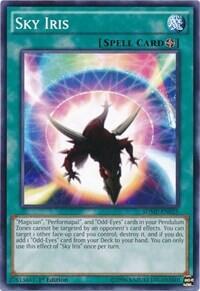Sky Iris (SDMP-EN025) [Structure Deck: Master of Pendulum]