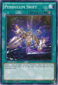Pendulum Shift (SDMP-EN027) [Structure Deck: Master of Pendulum]