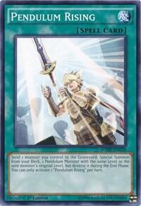 Pendulum Rising (SDMP-EN028) [Structure Deck: Master of Pendulum]