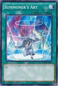 Summoner's Art (SDMP-EN030) [Structure Deck: Master of Pendulum]
