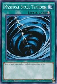Mystical Space Typhoon (SDMP-EN031) [Structure Deck: Master of Pendulum]