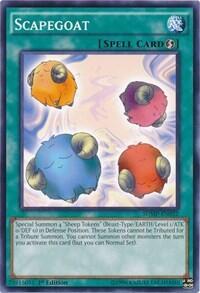 Scapegoat (SDMP-EN032) [Structure Deck: Master of Pendulum]