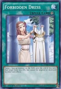 Forbidden Dress (SDMP-EN033) [Structure Deck: Master of Pendulum]