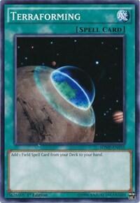 Terraforming (SDMP-EN035) [Structure Deck: Master of Pendulum]