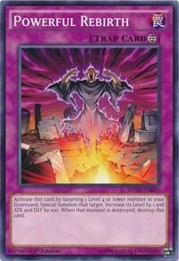Powerful Rebirth (SDMP-EN037) [Structure Deck: Master of Pendulum]
