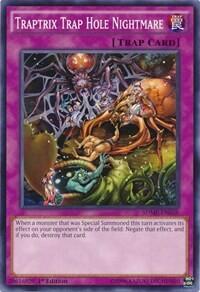 Traptrix Trap Hole Nightmare (SDMP-EN038) [Structure Deck: Master of Pendulum]