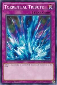 Torrential Tribute (SDMP-EN039) [Structure Deck: Master of Pendulum]