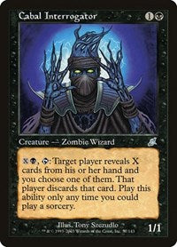 Cabal Interrogator (57) [Scourge]