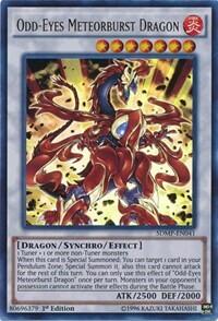 Odd-Eyes Meteorburst Dragon (SDMP-EN041) [Structure Deck: Master of Pendulum]
