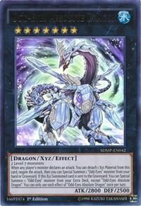 Odd-Eyes Absolute Dragon (SDMP-EN042) [Structure Deck: Master of Pendulum]