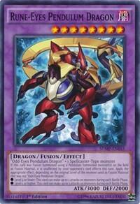 Rune-Eyes Pendulum Dragon (SDMP-EN043) [Structure Deck: Master of Pendulum]
