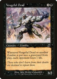 Vengeful Dead (80) [Scourge]