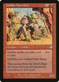 Goblin Warchief (97) [Scourge]