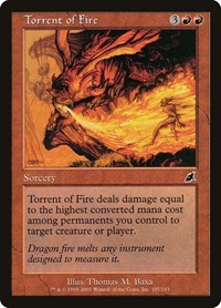 Torrent of Fire (107) [Scourge]