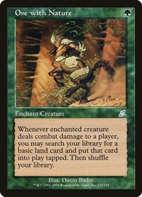 One with Nature (125) [Scourge]