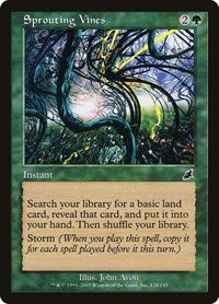 Sprouting Vines (128) [Scourge]