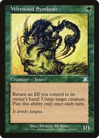 Wirewood Symbiote (133) [Scourge]