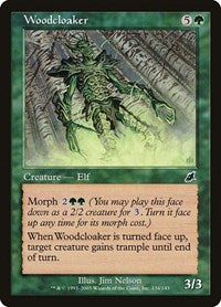 Woodcloaker (134) [Scourge]