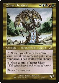 Sliver Overlord (139) [Scourge]