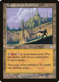 Temple of the False God (143) [Scourge]