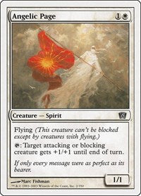 Angelic Page (2) [8th Edition]